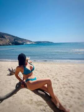 Giornata al mare con me?